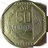 50 сентимо 1998 [Перу]