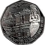 5 евро 2012, 200 лет Сообществу любителей музыки, Серебро [Австрия]