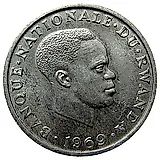 1 франк 1969 [Руанда]