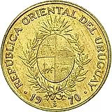 50 песо 1970 [Уругвай]