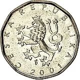 2 кроны 2001 [Чехия]