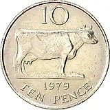 10 пенсов 1979 [Гернси]