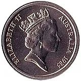 5 центов 1985 [Австралия]