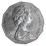 50 центов 1973 [Австралия]