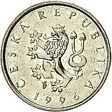 1 крона 1996 [Чехия]