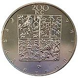 200 крон 1998, 200 лет со дня рождения Франтишека Палацкого [Чехия]