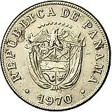 5 сентесимо 1970 [Панама]