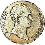 5 франков 1803, NAPOLEON EMPEREUR [Франция]