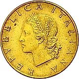 20 лир 1957 [Италия]