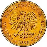 10 Zlotych 1989 [Poland]
