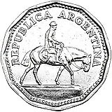 10 песо 1966 [Аргентина]