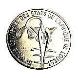 1 франк 1980 [Западная Африка (BCEAO)]