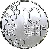 10 пенни 2000, М [Финляндия]
