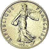 1/2 франка 1978 [Франция]