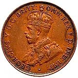 1 пенни 1935 [Австралия]