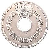 1 пенни 1961 [Фиджи]