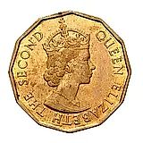 3 Pence 1963 [Fiji]