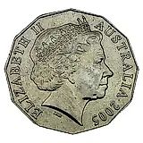 50 Cents 2005, Commonwealth Games [Australia]