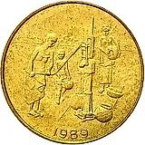 10 франков 1989 [Западная Африка (BCEAO)]