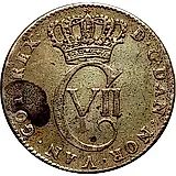 24 Skilling 1767 [Denmark]