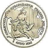 500 франков 2001, Президентство Бельгии в ЕС [Бельгия]