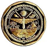 10 долларов 1991, Boeing B-17 Flying Fortress [Маршалловы Острова]