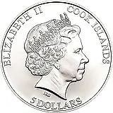 5 долларов 2014, Первая любовь [Острова Кука]