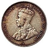 25 центов 1911 [Британский Гондурас]