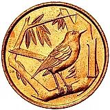 1 цент 1972 [Каймановы острова]