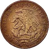 20 сентаво 1965 [Мексика]