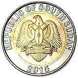 1 фунт 2015 [Южный Судан]