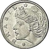 10 сентаво 1975 [Бразилия]