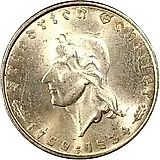 2 рейхсмарки 1934, F, Фридрих Шиллер [Германия / Третий рейх]