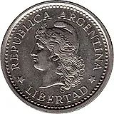 1 песо 1960 [Аргентина]