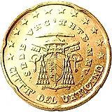 20 евроцентов 2005, Вакантный престол [Ватикан]