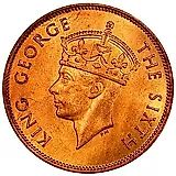 1 цент 1951 [Британский Гондурас]