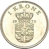 1 крона 1972 [Дания]