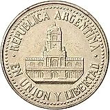 25 сентаво 1993 [Аргентина]