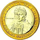 100 песо 2006 [Чили]