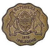 1 пула 1976 [Ботсвана]