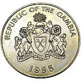 20 даласи 1995, 50 лет ООН [Гамбия]