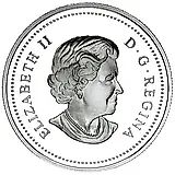 1 доллар 2004, День памяти [Канада]