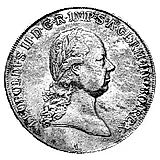 1 талер 1790-1792 [Австрия]