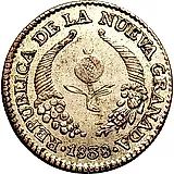 1 реал 1837-1846 [Колумбия]