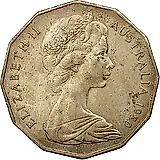 50 центов 1980 [Австралия]