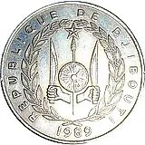 50 франков 1989 [Джибути]