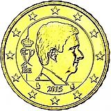 10 евроцентов 2014-2019 [Бельгия]