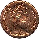 1 цент 1985 [Фиджи]