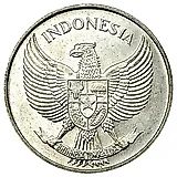 25 сенов 1955-1957 [Индонезия]