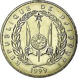 50 франков 1999 [Джибути]